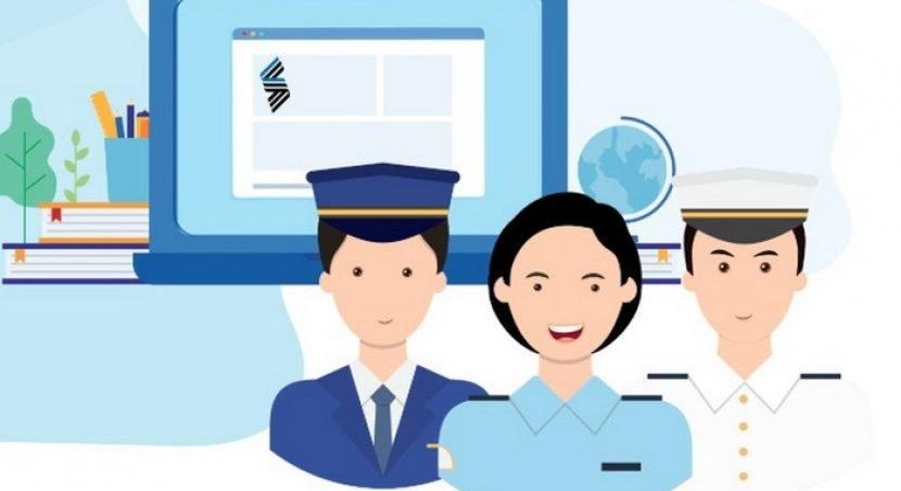 Ilustrasi taruna sekolah kedinasan
